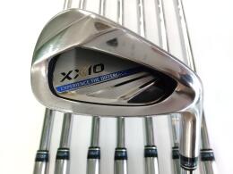 XXIO ELEVEN ネイビー｜ダンロップ｜アイアンセット｜中古ゴルフクラブ