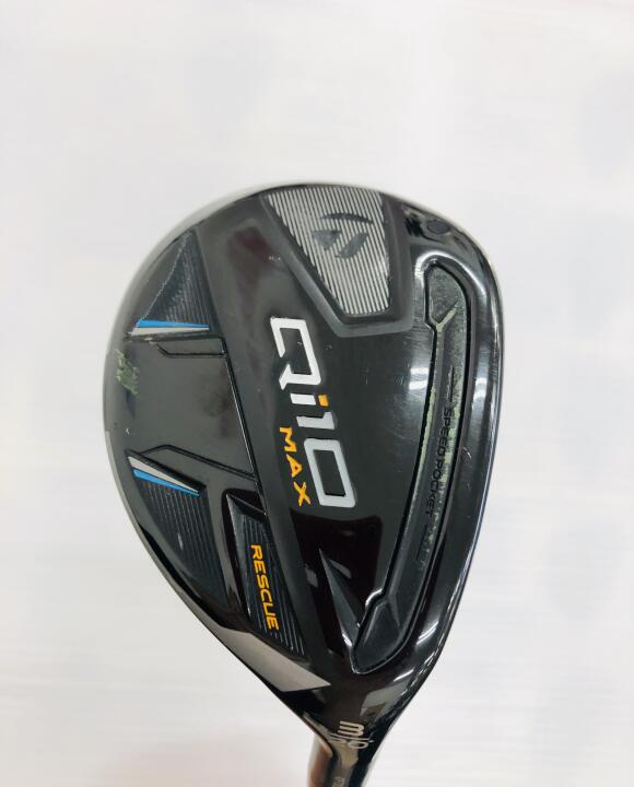 Qi10 MAX｜テーラーメイド｜ユーティリティ｜Diamana BLUE TM60｜中古