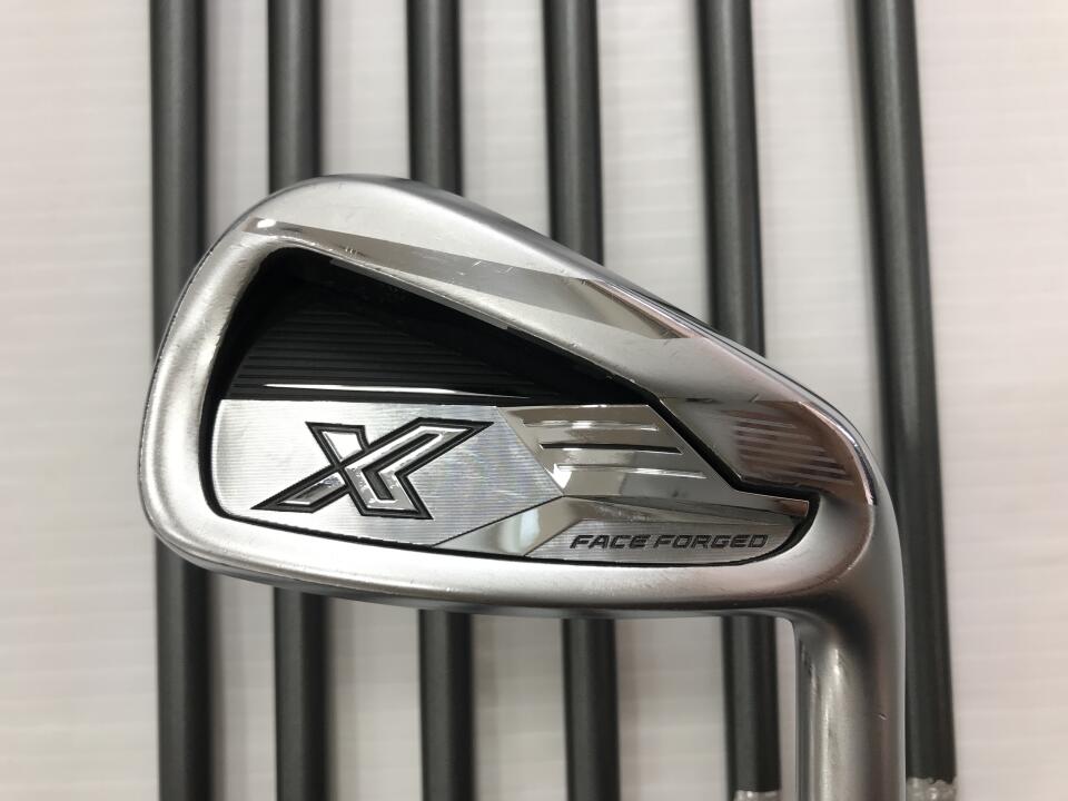XXIO X-eks- 2024｜ダンロップ｜アイアンセット｜Miyazaki AX-3｜中古