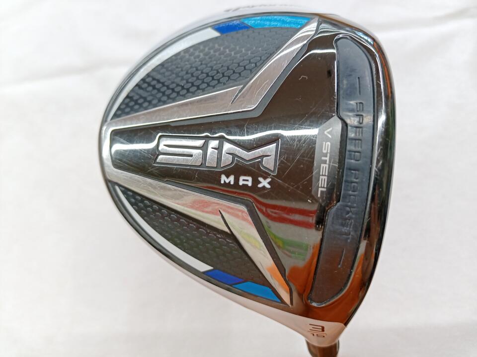 SIM MAX｜テーラーメイド｜フェアウェイウッド｜ツアーAD XC-6｜中古