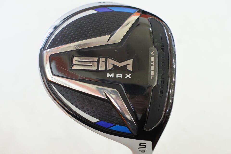 SIM MAX｜テーラーメイド｜フェアウェイウッド｜ディアマナ ZF60｜中古