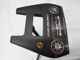 STROKE LAB BLACK BIG SEVEN TOE UP｜オデッセイ｜パター｜中古ゴルフ