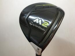 M2 2017｜テーラーメイド｜フェアウェイウッド｜中古ゴルフクラブを