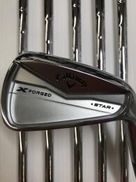 X FORGED STAR 2024｜キャロウェイ｜アイアンセット｜中古ゴルフクラブ