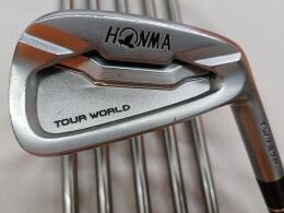 TOUR WORLD TW737P｜ホンマゴルフ｜アイアンセット｜中古ゴルフクラブ