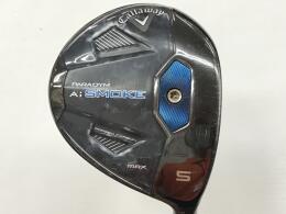 PARADYM Ai SMOKE MAX｜キャロウェイ｜フェアウェイウッド｜中古ゴルフ