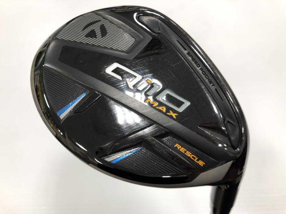 Qi10 MAX｜テーラーメイド｜ユーティリティ｜Diamana BLUE TM60｜中古