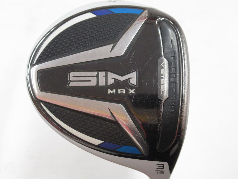 SIM MAX｜テーラーメイド｜フェアウェイウッド｜ディアマナXT 70