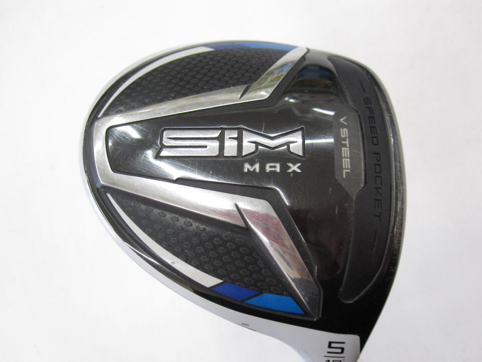 SIM MAX｜テーラーメイド｜フェアウェイウッド｜ディアマナ ZF60｜中古