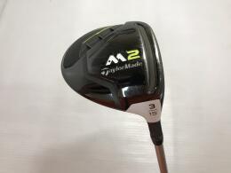 M2 2017｜テーラーメイド｜フェアウェイウッド｜中古ゴルフクラブを