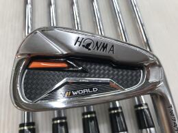 TOUR WORLD TW747 P｜ホンマゴルフ｜アイアンセット｜中古ゴルフクラブ