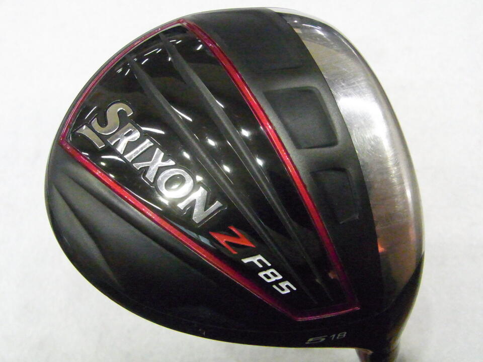 SRIXON Z F85｜ダンロップ｜フェアウェイウッド｜Miyazaki Mahana