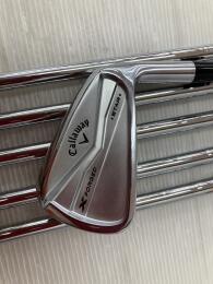X FORGED STAR 2024｜キャロウェイ｜アイアンセット｜中古ゴルフクラブ