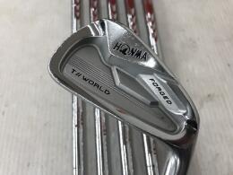 TOUR WORLD TW747 Vx｜ホンマゴルフ｜アイアンセット｜中古ゴルフ
