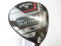 BIG BERTHA 2023｜キャロウェイ｜フェアウェイウッド｜中古ゴルフ