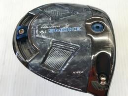 PARADYM Ai SMOKE MAX｜キャロウェイ｜ドライバー｜中古ゴルフクラブを