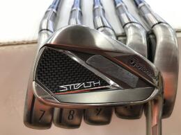 STEALTH｜テーラーメイド｜アイアンセット｜中古ゴルフクラブを探す