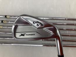 X FORGED 2018｜キャロウェイ｜アイアンセット｜中古ゴルフクラブを