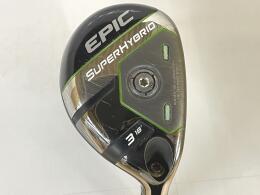 EPIC SUPER HYBRID｜キャロウェイ｜ユーティリティ｜中古ゴルフクラブ