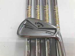 X FORGED STAR 2024｜キャロウェイ｜アイアンセット｜中古ゴルフクラブ