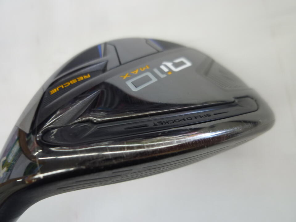 Qi10 MAX｜テーラーメイド｜ユーティリティ｜Diamana BLUE TM60｜中古
