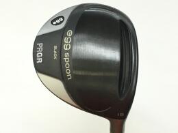 PRGR フェアウェイウッド Egg Spoon Black 15度　中古美品 egg spoon BLACK｜プロギア｜フェアウェイウッド｜中古ゴルフクラブを
