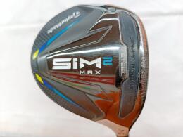 SIM2 MAX｜テーラーメイド｜フェアウェイウッド｜中古ゴルフクラブを