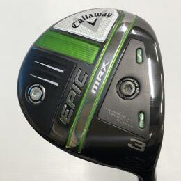 レフティ用　Callaway EPIC MAX フェアウェイウッド 3W 5W EPIC MAX｜キャロウェイ｜フェアウェイウッド｜中古ゴルフクラブを探す