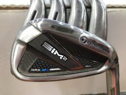 SIM2 MAX｜テーラーメイド｜アイアンセット｜中古ゴルフクラブを探す