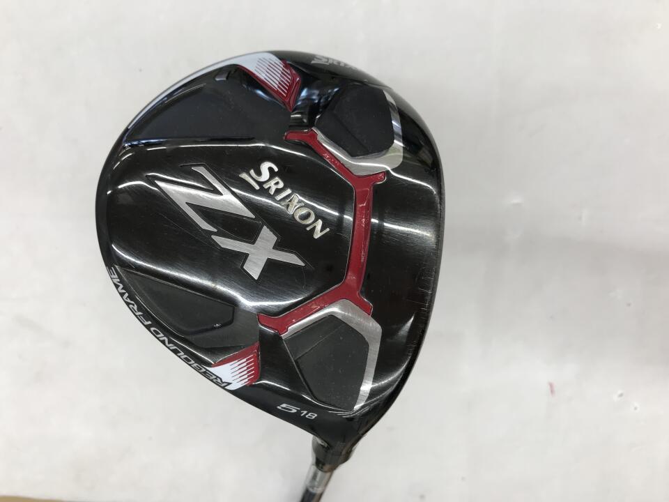 SRIXON ZX｜ダンロップ｜フェアウェイウッド｜ディアマナ TB60｜中古