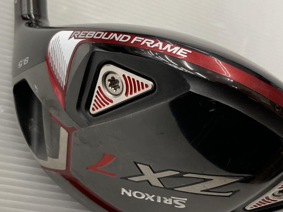 SRIXON ZX7｜ダンロップ｜ドライバー｜ツアーAD XC-6（リシャフト