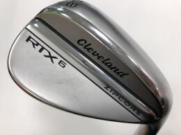 美品❗️クリーブランド RTX6 58° DG S200 RTX 6 ZIPCORE ツアーサテン｜クリーブランド｜ウェッジ｜中古ゴルフ