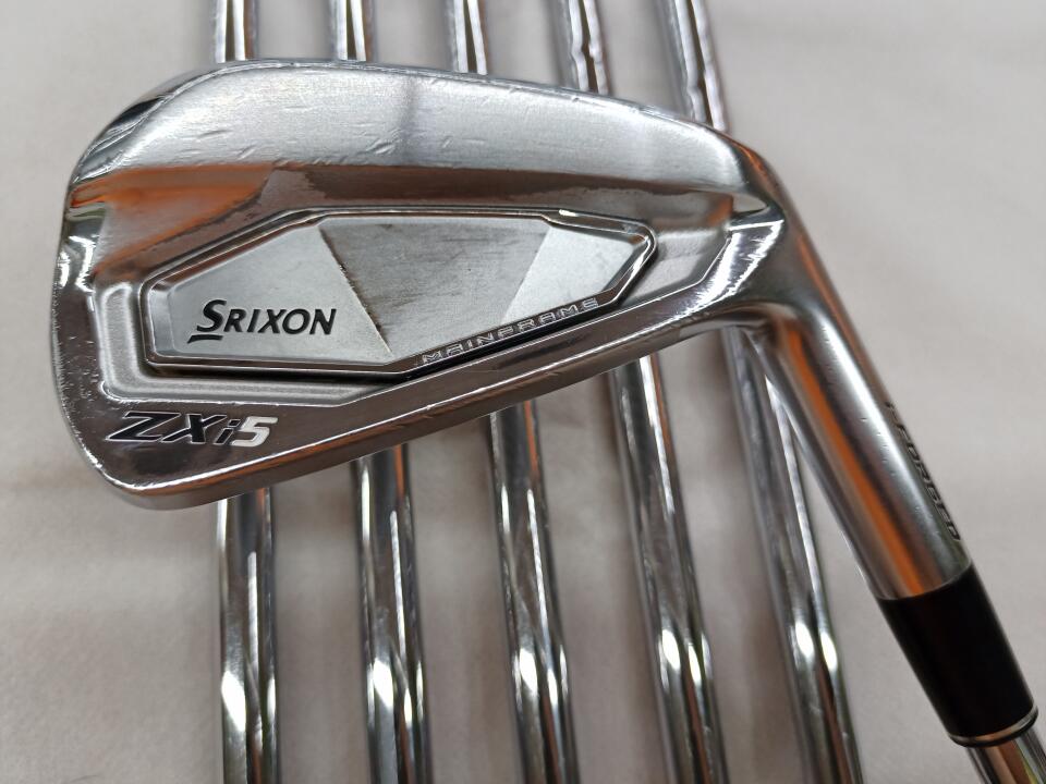 SRIXON ZXi5｜ダンロップ｜アイアンセット｜NSプロ950GH neo｜中古
