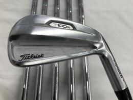 T100・S 2021｜タイトリスト｜アイアンセット｜中古ゴルフクラブを探す