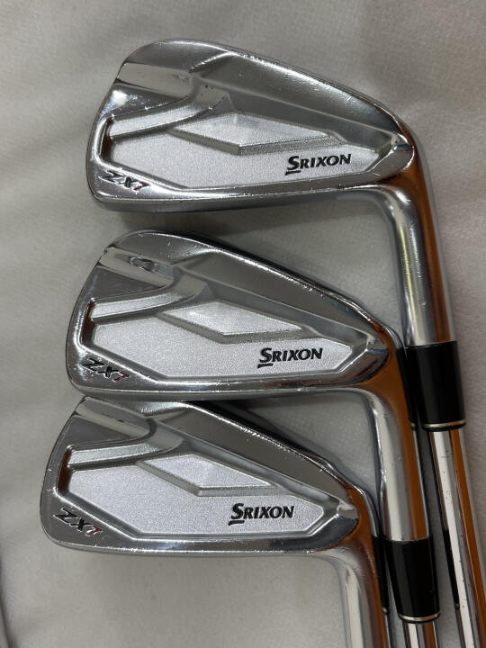 SRIXON ZX7｜ダンロップ｜アイアンセット｜ダイナミックゴールド