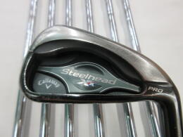 Steelhead XR PRO｜キャロウェイ｜アイアンセット｜中古ゴルフクラブを