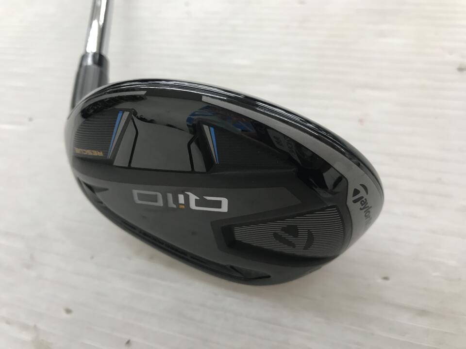 TaylorMade Qi10ユーティリティ NS PRO 820GH　6u Qi10｜テーラーメイド｜ユーティリティ｜NSプロ820GH｜中古ゴルフ
