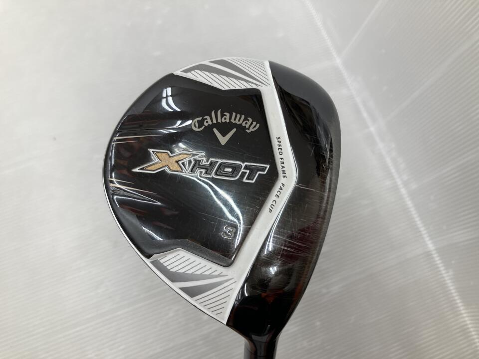 Callaway X2 HOT フェアウェイウッド 3番 5番セット レフティ Callaway X2 HOT フェアウェイウッド 3番 5番セット レフティ Callaway