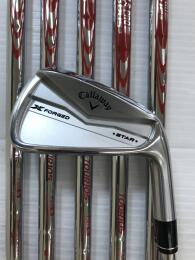 X FORGED STAR 2024｜キャロウェイ｜アイアンセット｜中古ゴルフクラブ