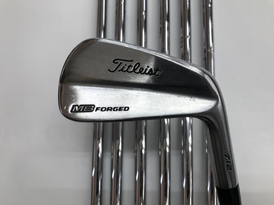 男のS300装着!!! ◇◇ タイトリスト MB 712 FORGED マッスルバック ◇◇ 4