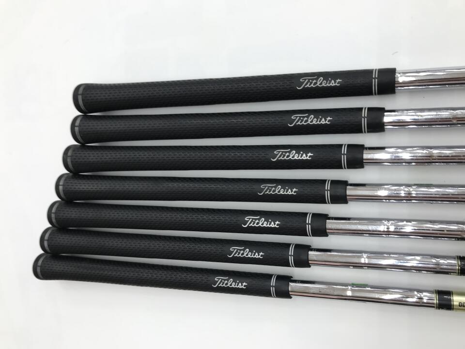 タイトリストMB712 アイアンセット 4-P DG S200 ツアーイシュー