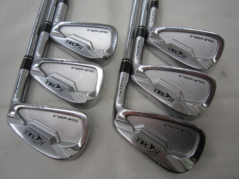 TOUR WORLD TW737Vs｜ホンマゴルフ｜アイアンセット｜NSプロ MODUS 3