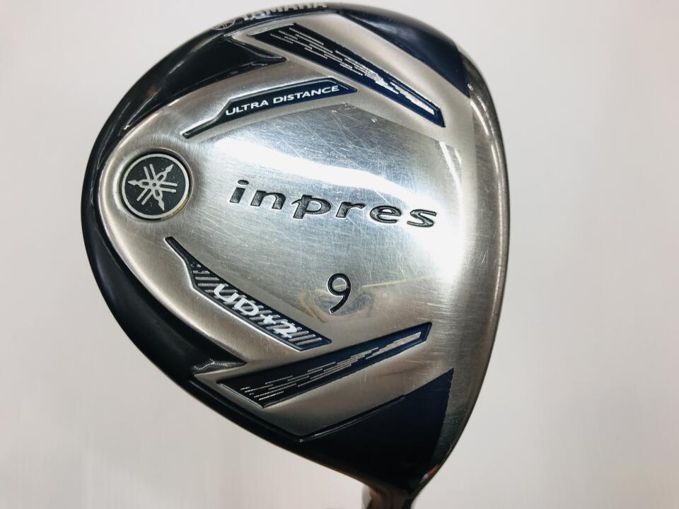 inpres UD+2 2019｜ヤマハ｜フェアウェイウッド｜TMX-419F｜中古ゴルフ