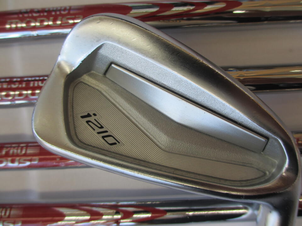 PING i210 NS. PRO / Tour105 Sフレックス i210｜ピン｜アイアンセット