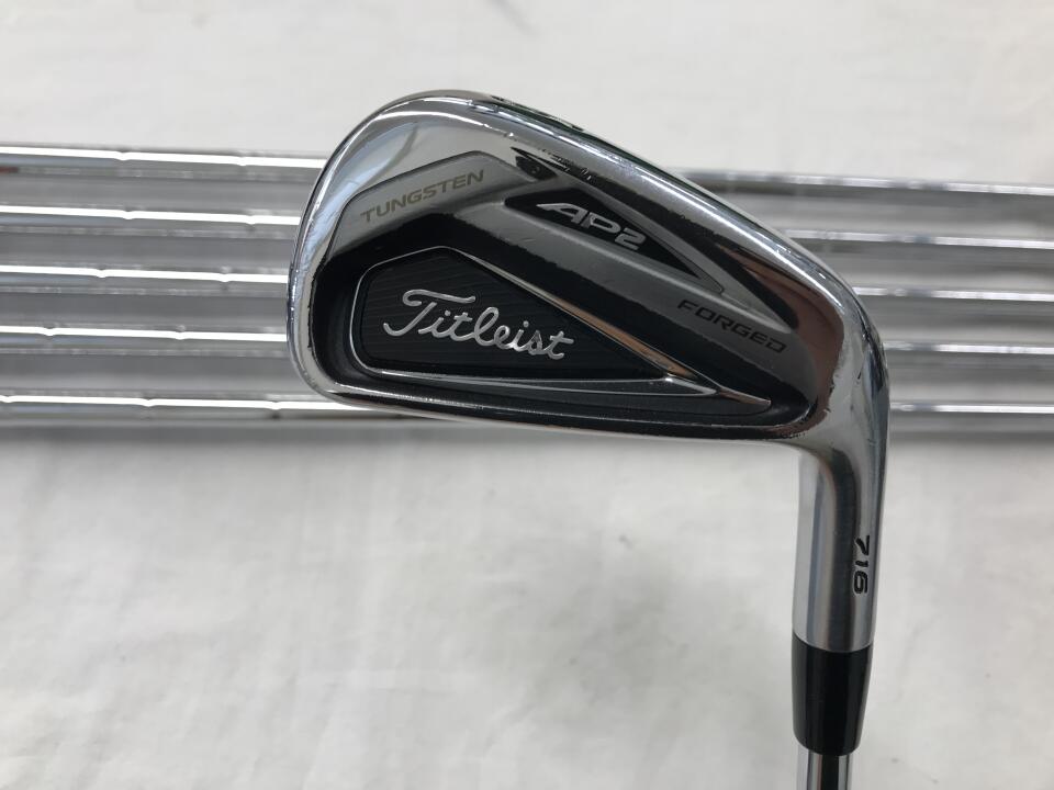 AP 2 716｜タイトリスト｜アイアンセット｜KBS TOUR 120｜中古ゴルフ