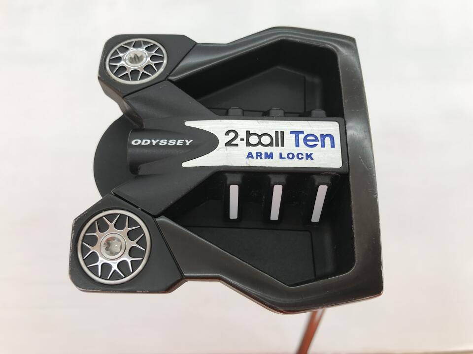 2-BALL TEN ARM LOCK 2023｜オデッセイ｜パター｜オリジナルスチール