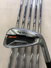 TOUR WORLD TW747 P｜ホンマゴルフ｜アイアンセット｜中古ゴルフクラブ