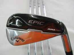 EPIC MAX FAST｜キャロウェイ｜アイアンセット｜中古ゴルフクラブを