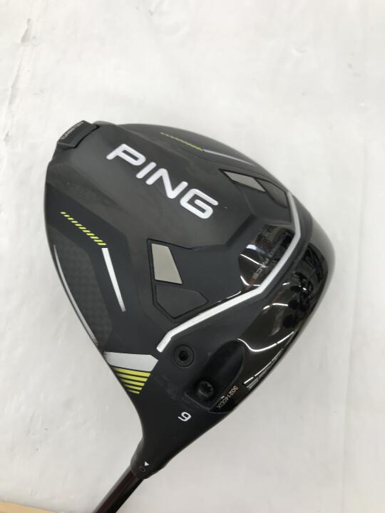 G430 MAX 10K｜ピン｜ドライバー｜ALTA J CB BLACK｜中古ゴルフクラブ