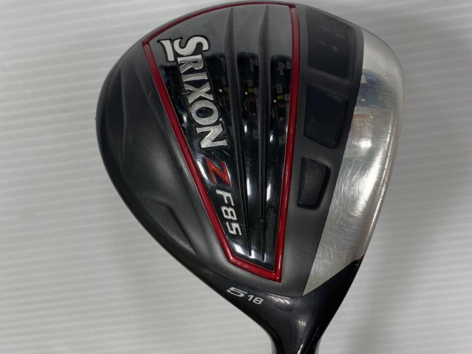 SRIXON Z F85｜ダンロップ｜フェアウェイウッド｜Diamana ZX 60for